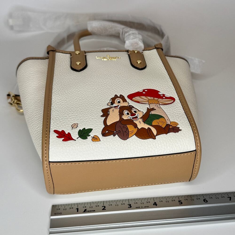 Kate Spade Ella Disney X KSNY Chip N Dale Mini Tote Bag - Picture 7 of 7